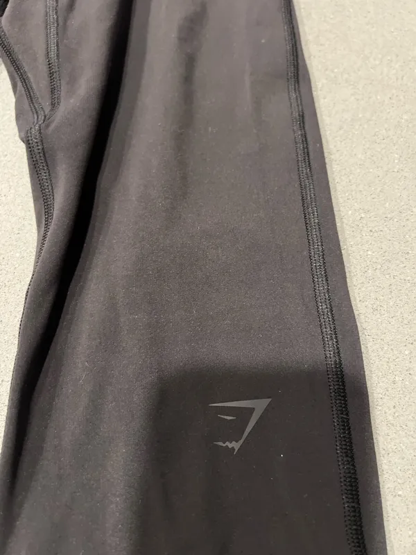 Gymshark cropped flare pants  - Image 3