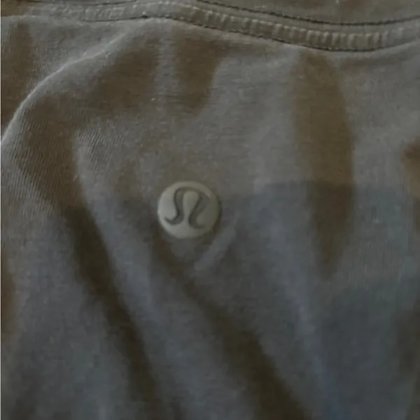Lululemon Black Tank - Image 2