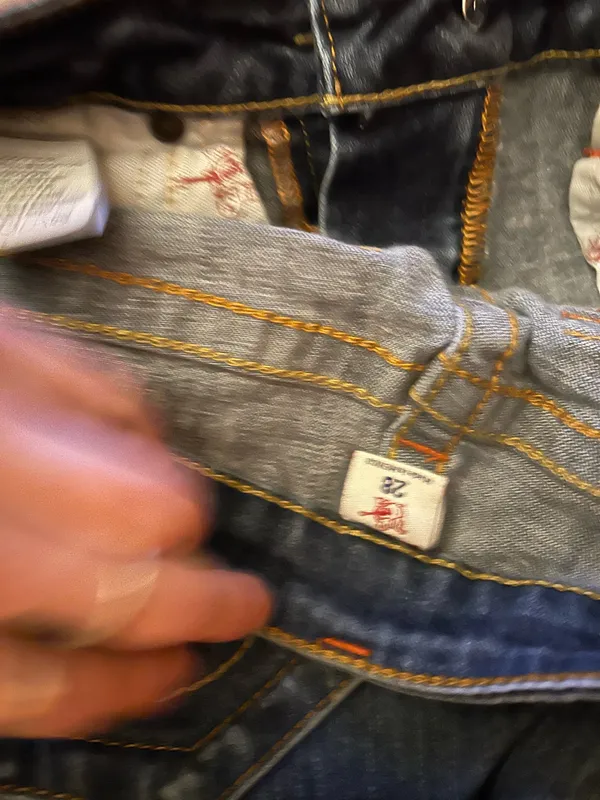 True Religion Shorts Jean - Image 6