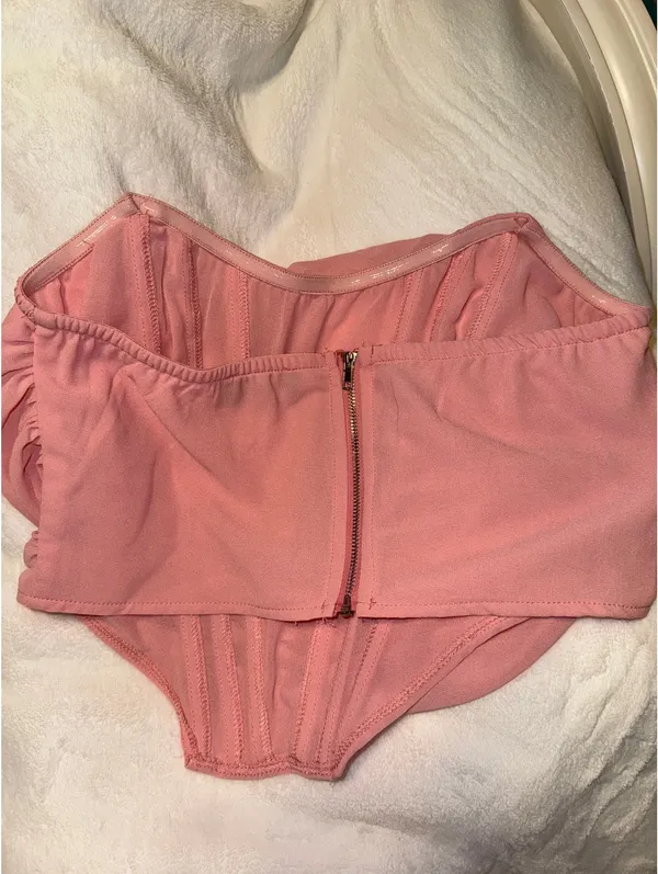 Pretty Little Thing Corset Top - Image 2