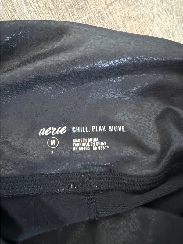 Aerie black leggings - Image 3