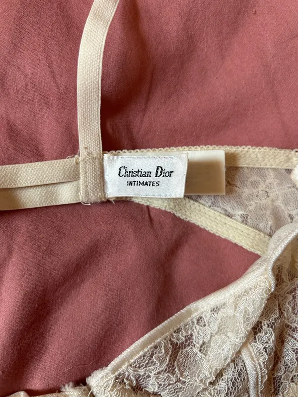 Christian Dior Vintage Bralette - Image 4