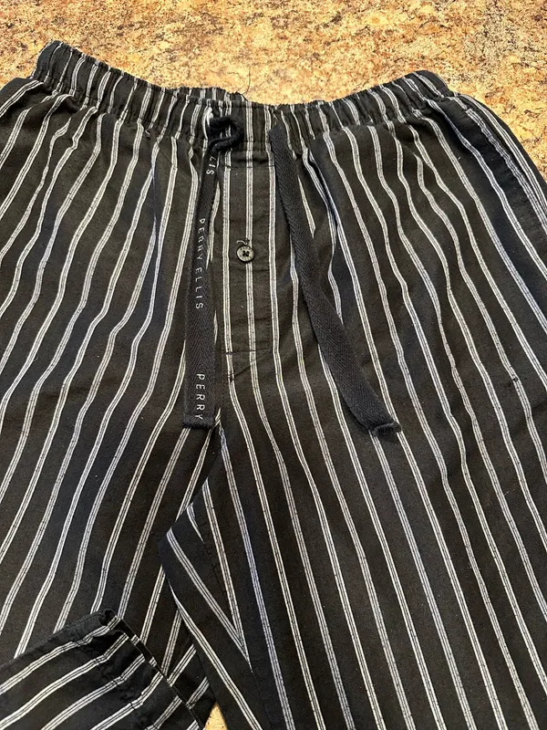Men’s Perry Ellis PJ pants Black - Image 2