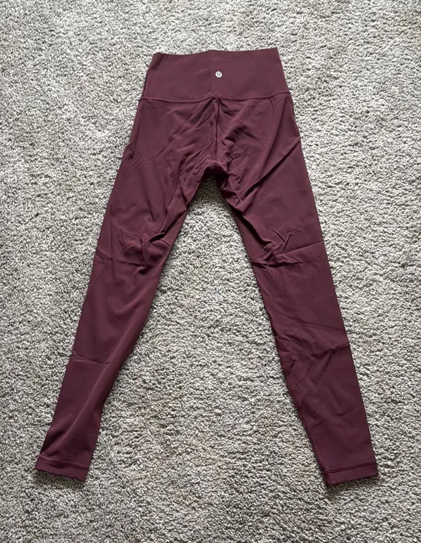Lululemon High-Rise Wunder Under Leggings - Image 2
