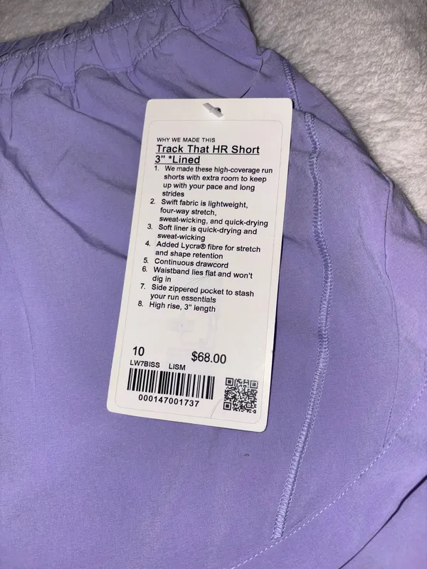 Lululemon Track That 3" - Image 2