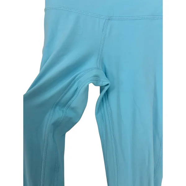 Lululemon Align High-Rise Pant 25" Cyan Blue Nulu Leggings Size‎ 2 - Image 4