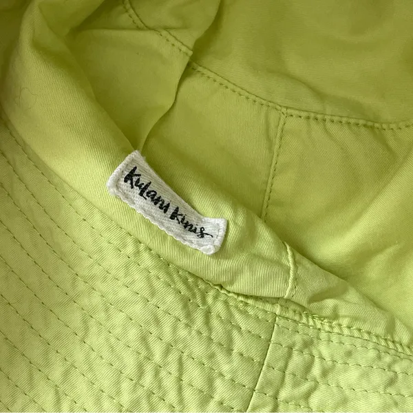 Kulani Kinis Hat bucket banana cabana womens Green (one size) - Image 3