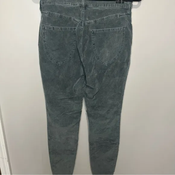 Women's We The‎ Free Size 28 Corduroy Straight Leg Pants with Button Fly - Image 5