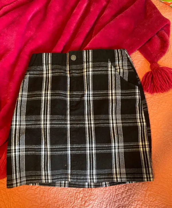 Hollister Ultra High Rise Plaid Skirt - Image 2