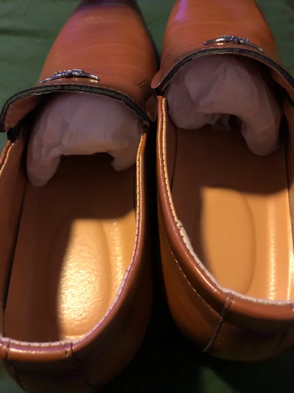 Oxford shoes Brown Size 9.5 - Image 2