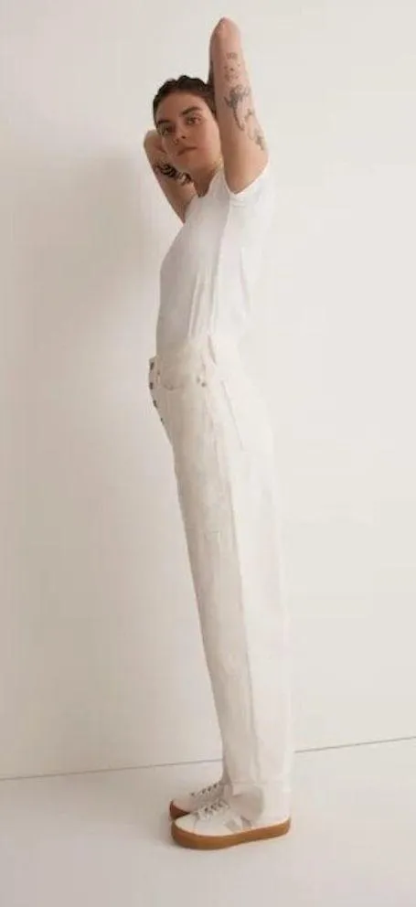 Madewell Baggy Straight Jeans Vintage Canvas Womens Size 29 - Image 3