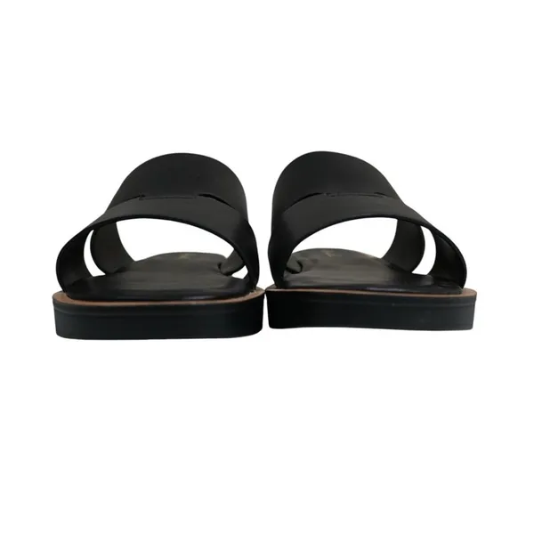 Qupid Womens 10 Slip On Black Sandal Slide NWOB - Image 3