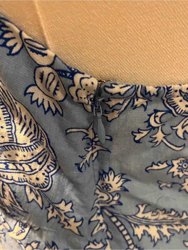 🌸NWT ROLLER RABBIT FLORAL VINES DROP WAIST MAXI🌸 - Image 7