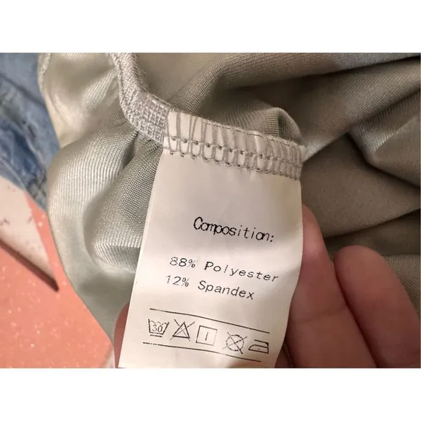 Silver blouse size XXL - Image 7