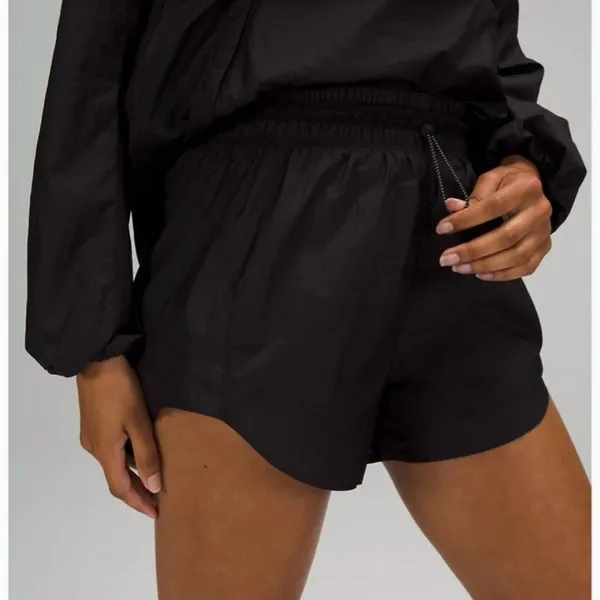 lululemon athletica Black Athletic Shorts - Image 4
