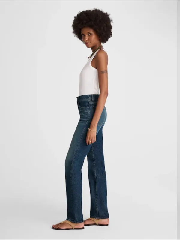 Madewell Women’s Longline straight leg jeans - Image 2