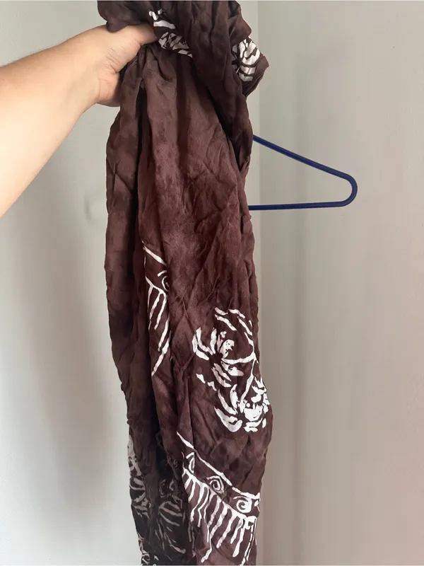 Swimsuit coverup Brown Size M - Image 3