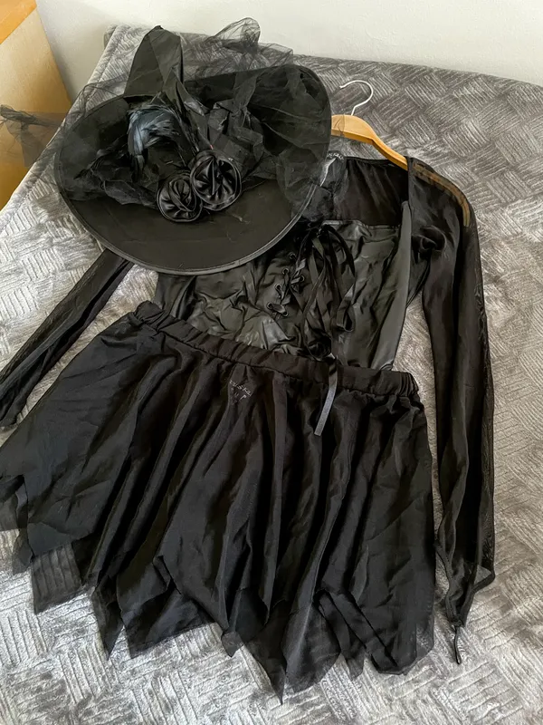 Dolls Kill Tricks N Treats In The Night Witch Costume - Image 6