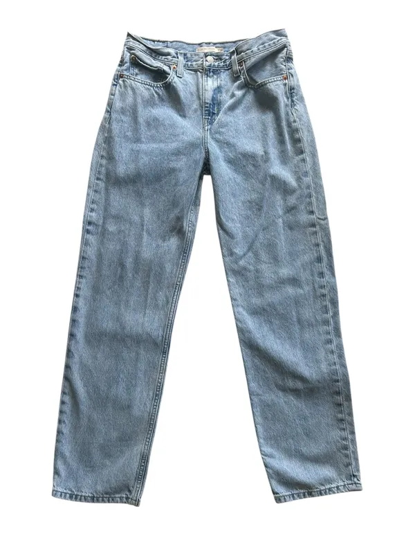 Levi’s Low Pro Straight Women's Jeans Sz 28 90s Retro Grunge Normcore Y2K Baggy - Image 6