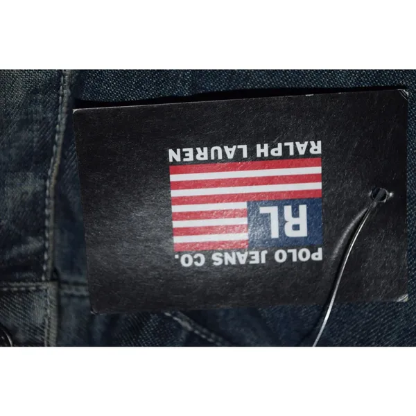 Polo Jeans Co Ralph Lauren Carpenter Pants Womens 6 Blue NEW Wide Leg Utility - Image 9