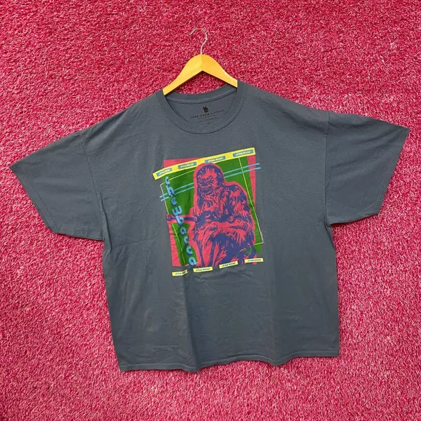 Junk Food Men's Clothing Star Wars Chewbacca T-shirt 2XL - Image 3