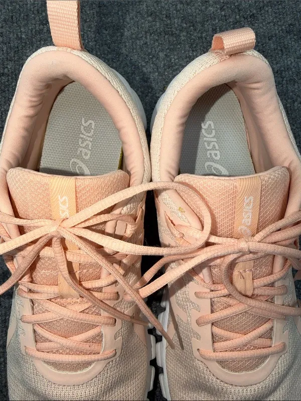 ASICS Gel-Quantum 90 Women's Peach/Light Pink pink women's Running Sneakers 12 - Image 4