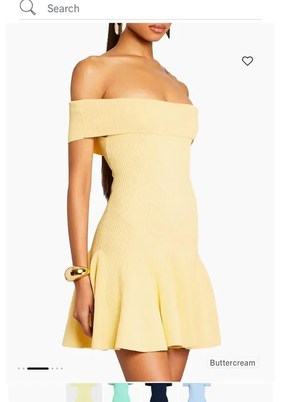Retrofête Erica Knit Dress - Image 6
