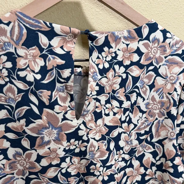 MELLODAY Size Large Floral Blouse - Image 7