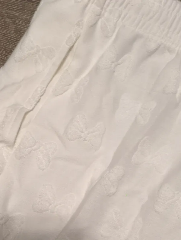 Disney Minnie Mouse White Skirt With Pockets Size XL - Image 4