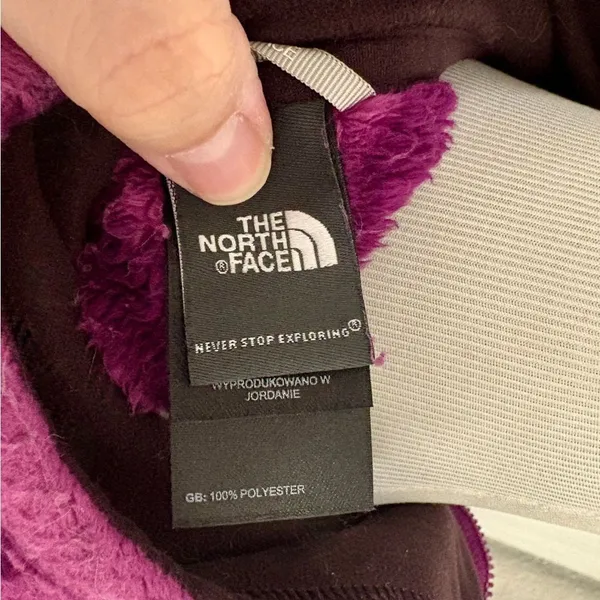 North Face Fleece Pullover H2 - Image 7