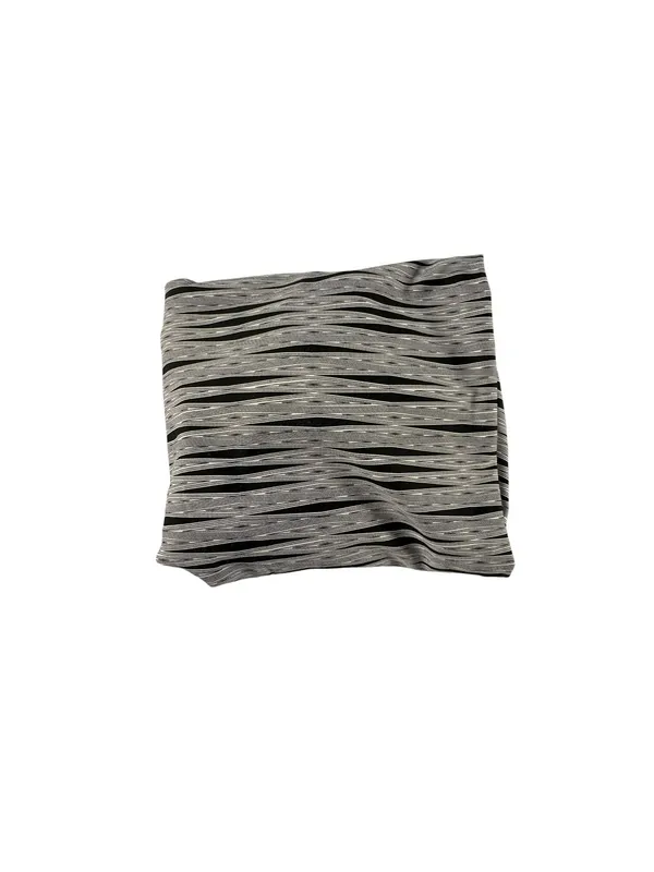 Athleta Ariel Venice Swim Dress Medium Black White Stripe Racerback UPF 50+ - Image 13