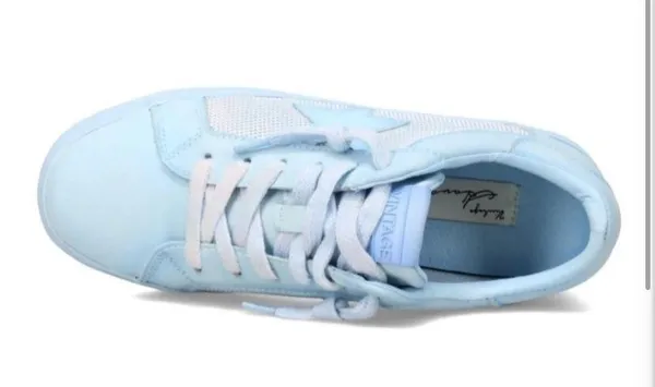 Vintage Havana new blue sneakers - Image 2