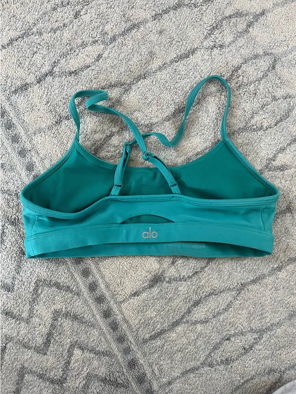 Alo Yoga Sports Bra Strappy - Image 2