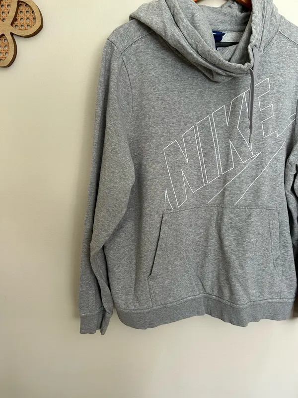 Nike cowl neck hoodie  - Image 2