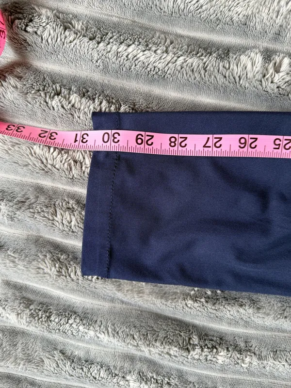 Lululemon City Sleek Pant Size 4 True Navy 5 Pocket Quiet Luxury Office Casual - Image 7