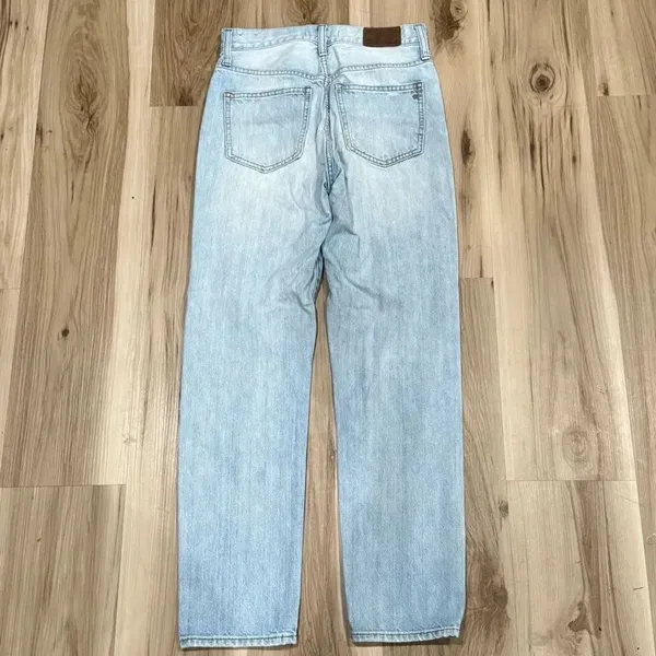Madewell The Perfect Vintage Jeans Light Wash Women’s 24 - Image 7