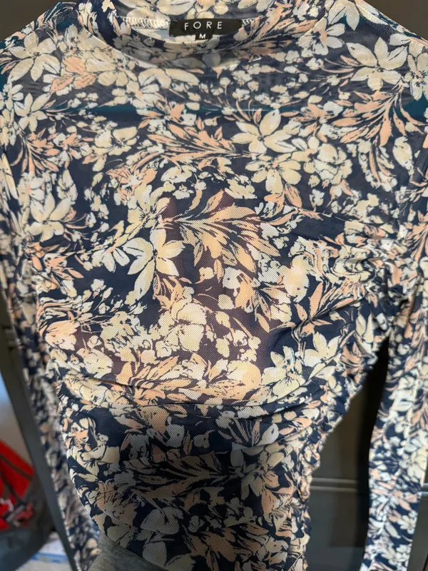 Lane 201 floral bodysuit - Image 5