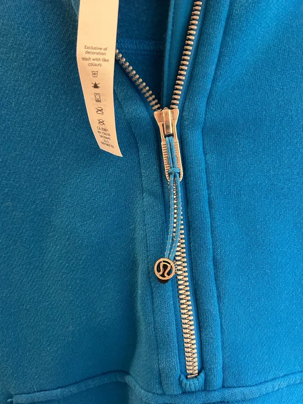 Lululemon Scuba Half-Zip Hoodie - Image 4