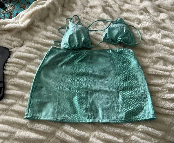 Bathingsuit Blue Size L - Image 3