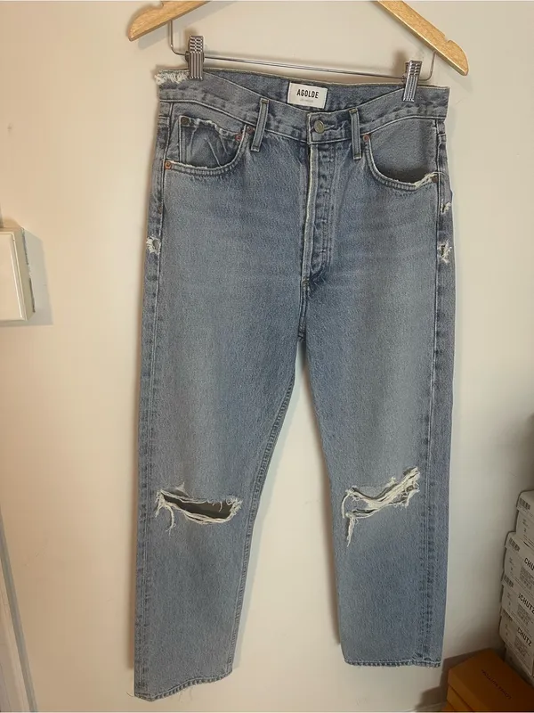 NWT Agolde 90’s jeans 27 - Image 2