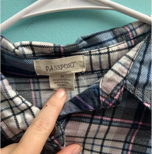 Long sleeve flannel  - Image 3