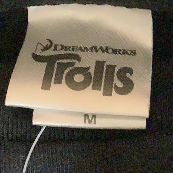 Dream Works Trolls Size Medium Mufti Patches Sweatshirt. New With Tags. - Image 5