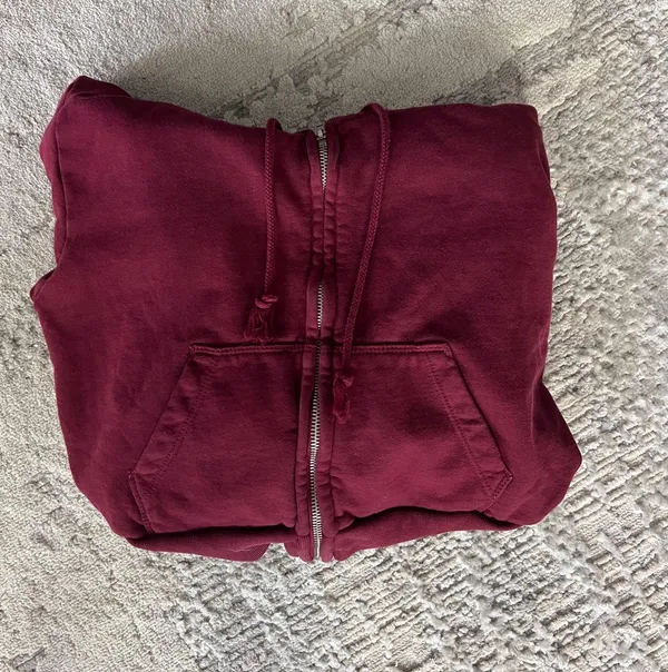 Brandy Melville Jacket Zip-Up Cropped - Image 4