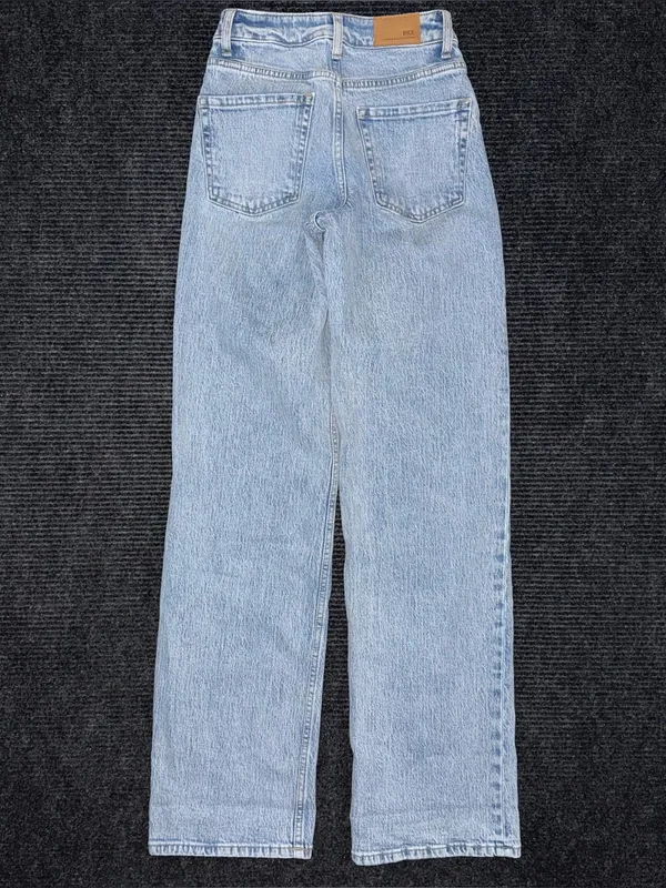 Buckle BKE Billie Slim Fit High Rise Wide Leg Stretch Jeans Sz 23 x 34 AXB1840R - Image 2