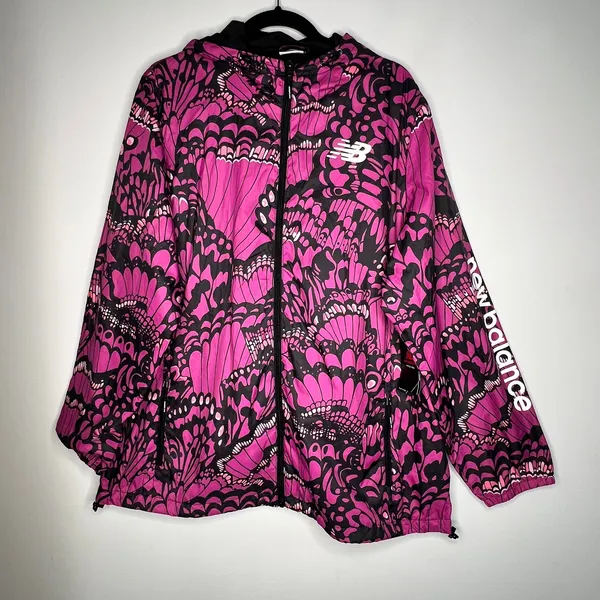 New Balance Butterfly Windbreaker Size 2X NWT - Image 2