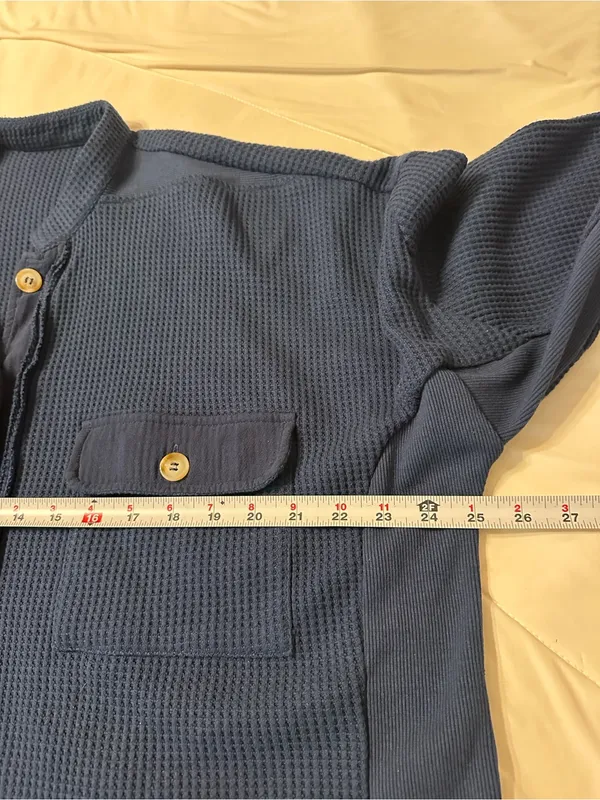 Navy Button - Image 7