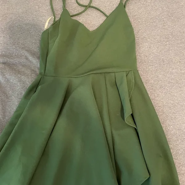 Windsor Skater Dress green size small - Image 3