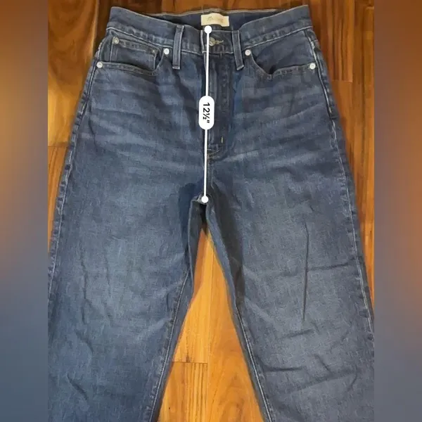 Madewell “The Perfect Vintage Straight” Jeans - Image 6