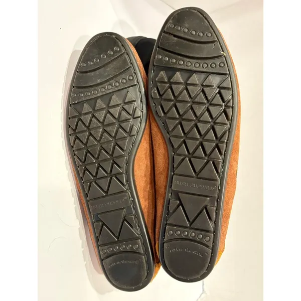 Hush Puppies Boho Ethnic Moccasin Brown Lesther Comfort Loafer 8M - Image 8