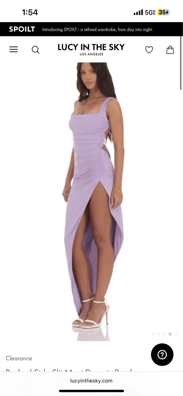 Lucy in the Sky Dress - Image 5
